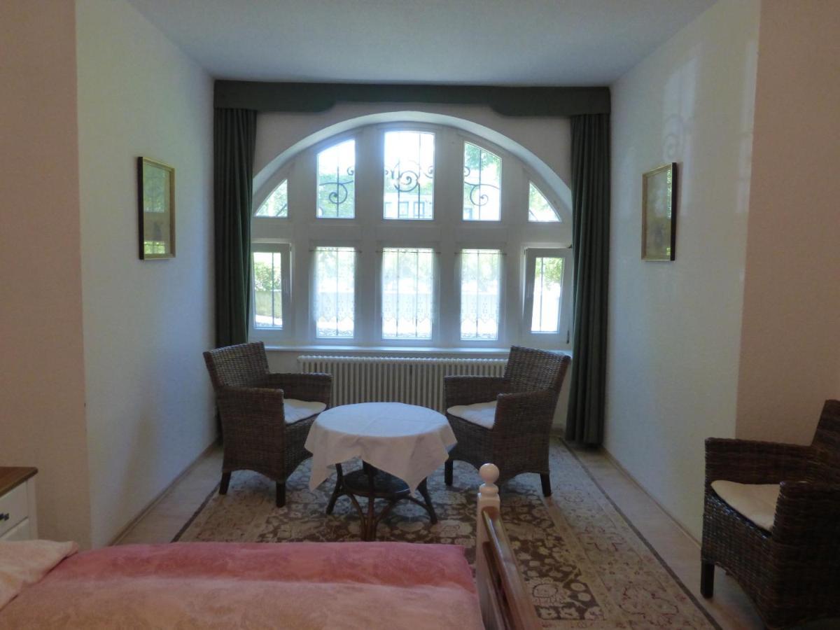 Hotel Villa Tosca Hannover Exterior foto