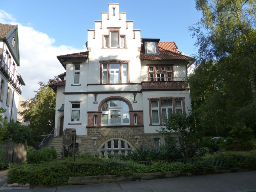 Hotel Villa Tosca Hannover Exterior foto