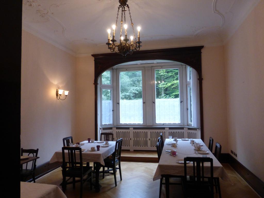 Hotel Villa Tosca Hannover Exterior foto