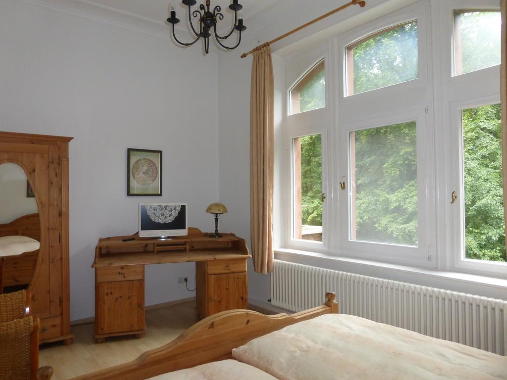 Hotel Villa Tosca Hannover Exterior foto