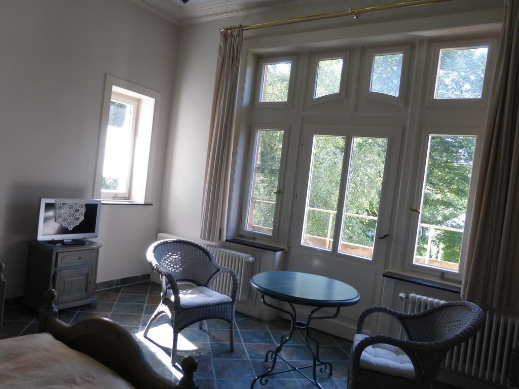 Hotel Villa Tosca Hannover Exterior foto
