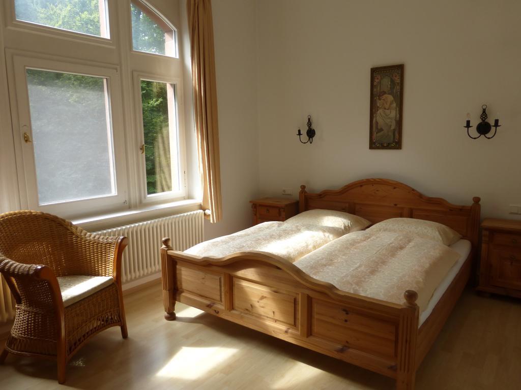 Hotel Villa Tosca Hannover Zimmer foto