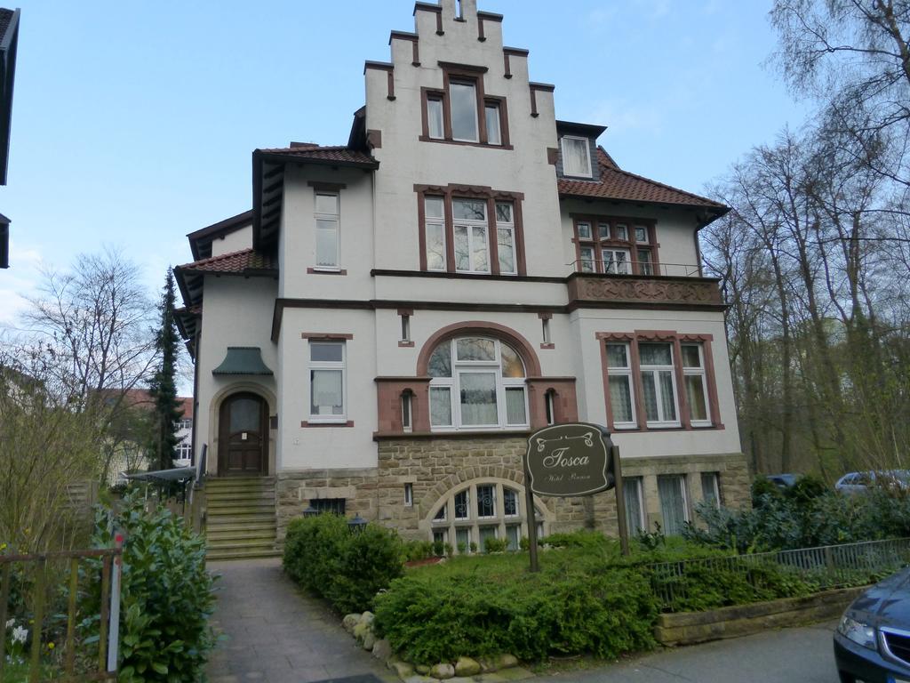 Hotel Villa Tosca Hannover Exterior foto