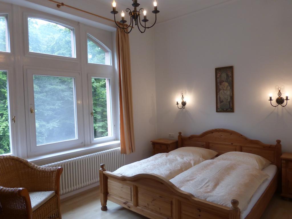 Hotel Villa Tosca Hannover Exterior foto